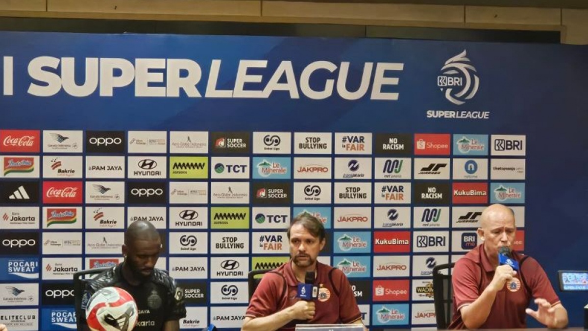 Persija Belum Tentu Mainkan Dua Pemain Asing Baru? Ini Kata Mauricio Souza