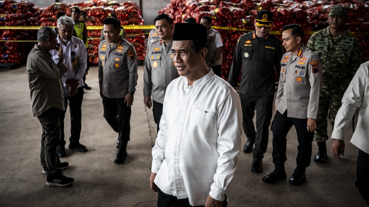 Mentan Amran Keluarkan Ancaman Tanggapi Keluhan Terkait Impor Sapi
