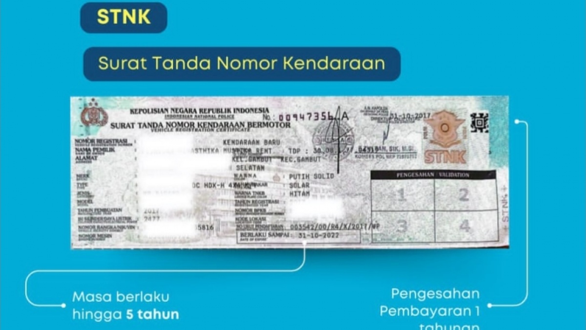 STNK Hilang, Apakah Masih Bisa Balik Nama Kendaraan? Begini Ketentuannya