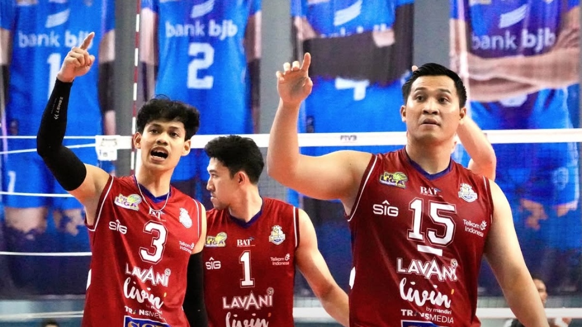 Final Four Priloga 2026: Jakarta Lavani Kalahkan Surabaya Samator 3-0