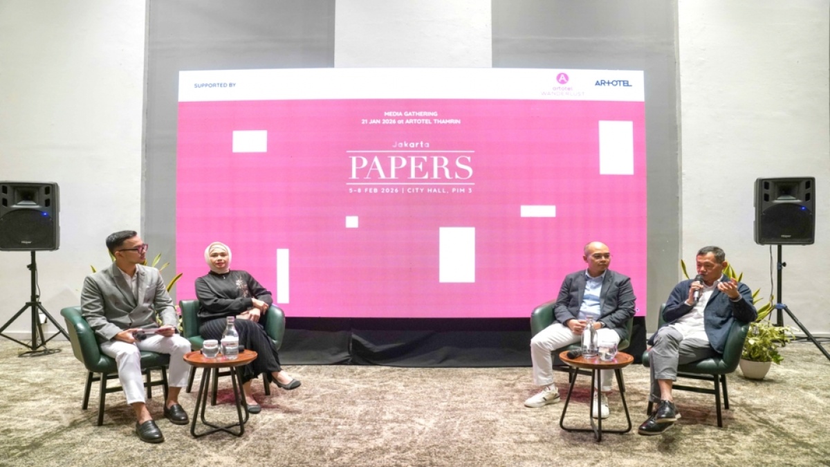 Intip Kolaborasi Spektakuler BCA & Sucor AM di Art Jakarta Papers: Seni Kertas Bertemu Keuangan