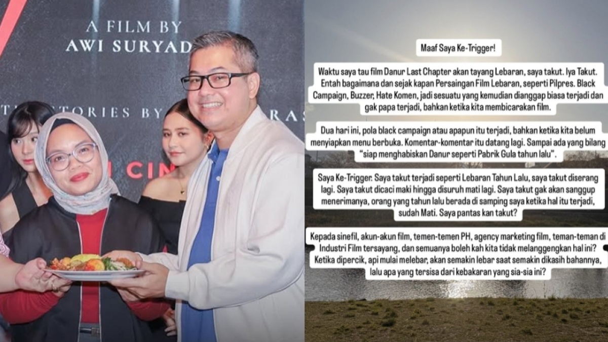 Lele Laila Penulis Danur Trauma, Persaingan Film Lebaran Lebih Panas dari Pilpres