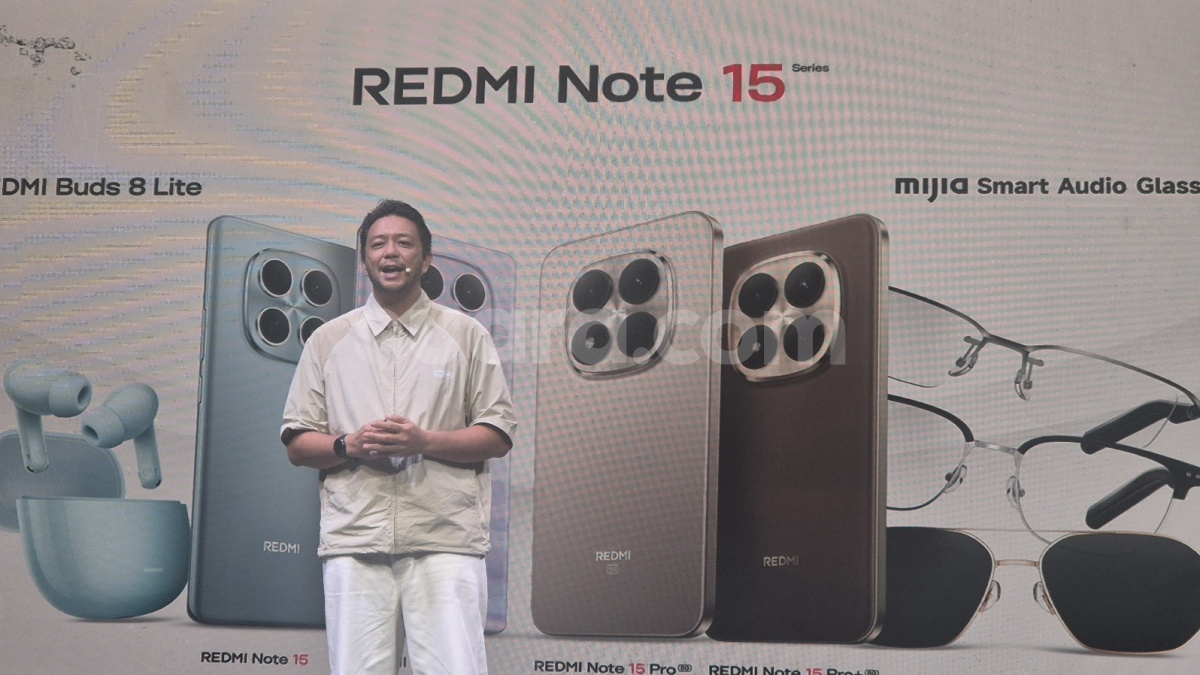 Ekosistem REDMI Note 15 Series Kian Lengkap dengan Buds 8 Lite dan Mijia Smart Audio Glasses