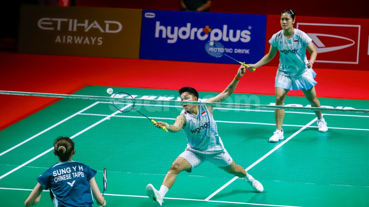 Lanny/Apriyani Lupakan Target ke Olimpiade 2028, Pilih Evaluasi Menyeluruh