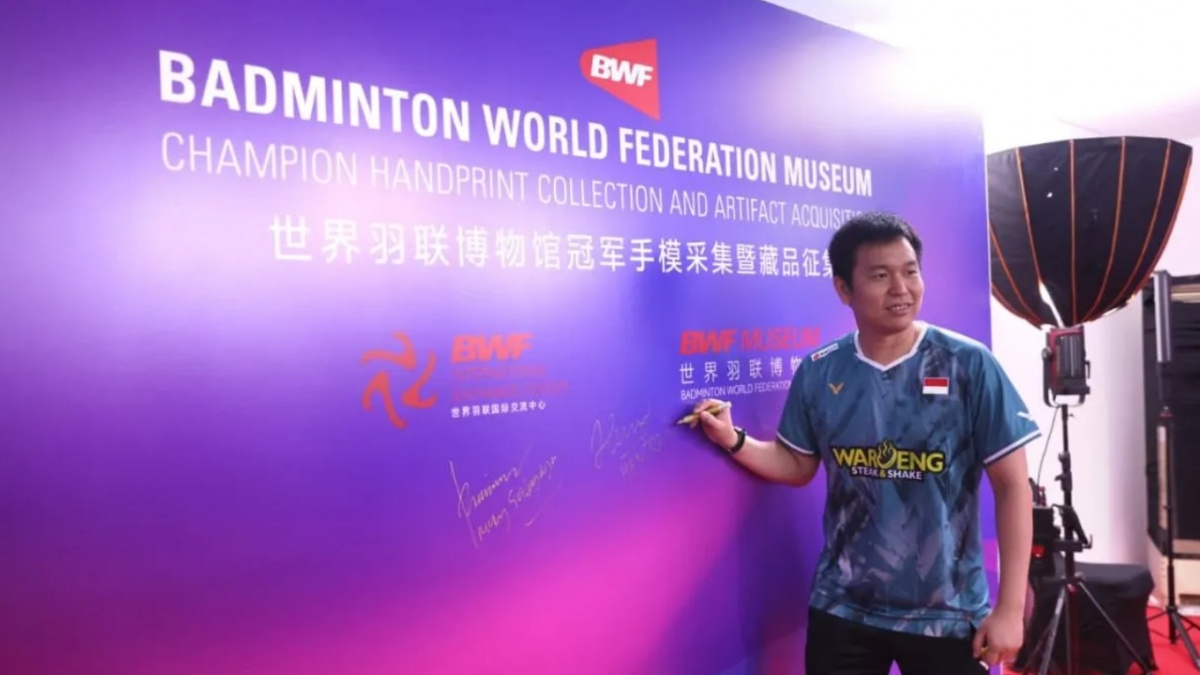 Jejak Abadi Rudy Hartono hingga Tontowi Ahmad, Legenda Indonesia Isi Museum Bulu Tangkis Dunia BWF