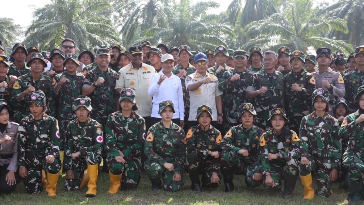 Kasatgas Tito Lepas Taruna Akpol, Akmil, Unhan Bantu Percepatan Penanganan Pascabencana Aceh Tamiang