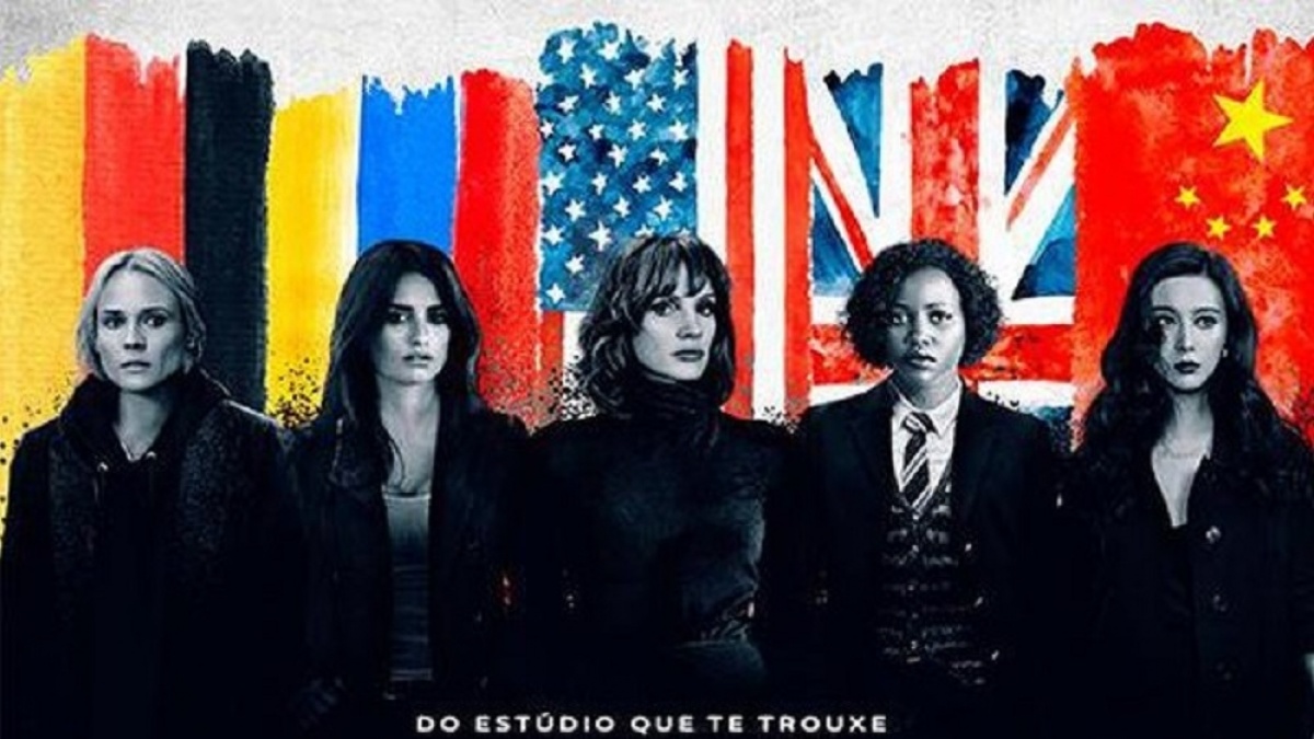 Review Film The 355: Aksi Glamor Para Mata-Mata Dunia, Malam Ini di Trans TV