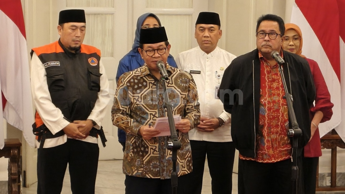 Jakarta Dikepung Banjir Meski Ada Modifikasi Cuaca, Pramono Anung: Bukan Bim Salabim Selesai
