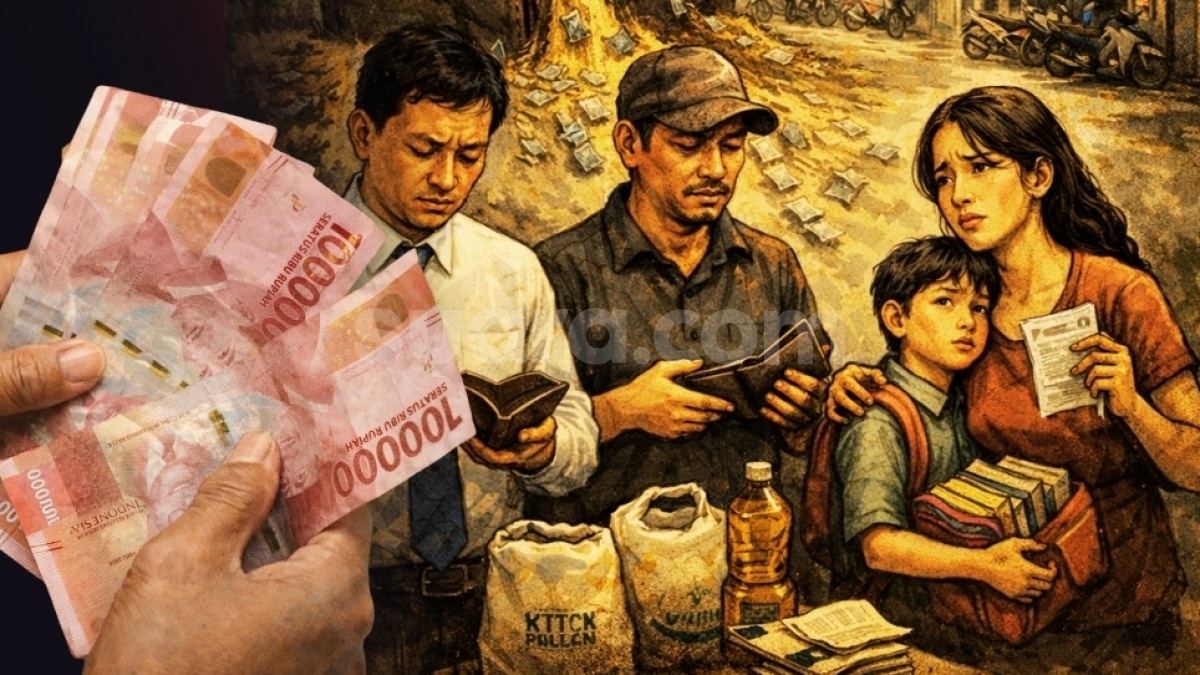 Nestapa Kelas Menengah Jelang Lebaran: Dompet 'Layu' Sebelum Hari Raya