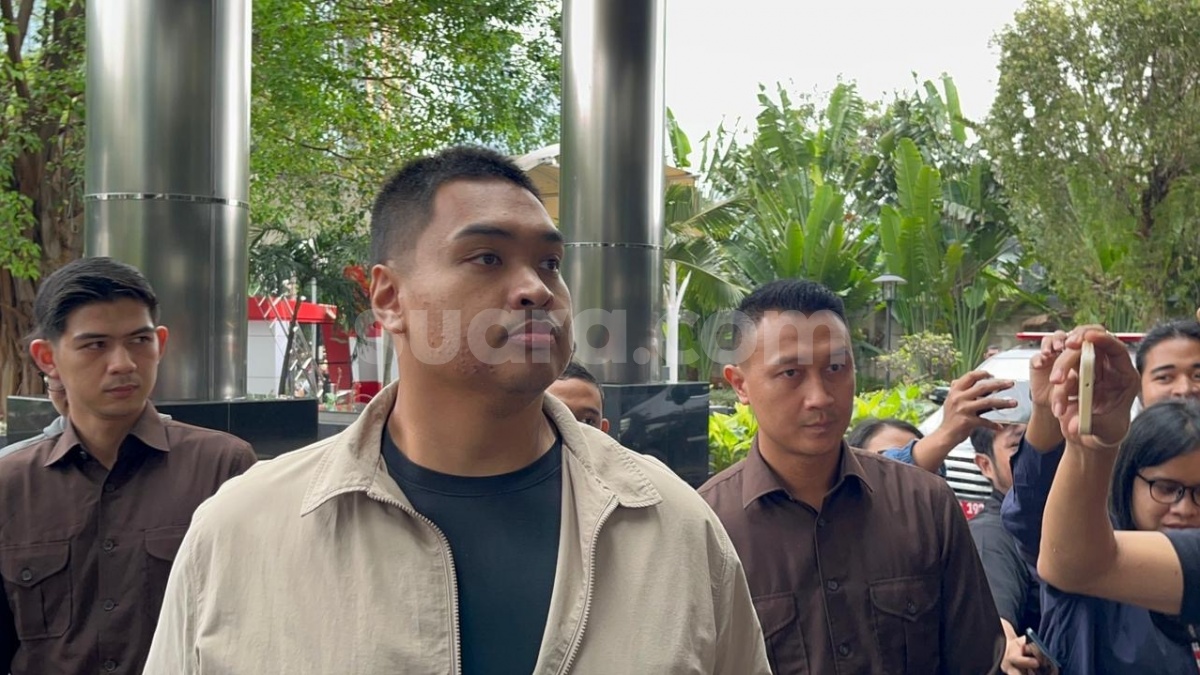 Dito Sebut Kemungkinan Diperiksa KPK Soal Kunjungan Jokowi ke Arab Saudi