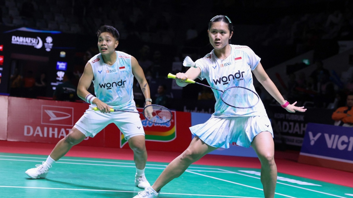 Lolos ke Perempat Final Indonesia Masters 2026, Kerja Sama Pasangan Baru Apri/Lanny Semakin Matang
