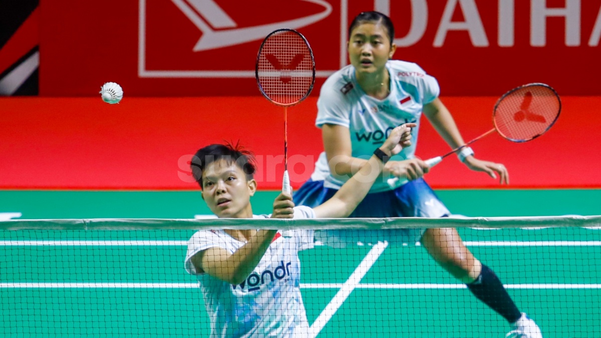 Terjegal di Singapura, Tiwi/Fadia Geber Persiapan Jelang Indonesia Open 2026