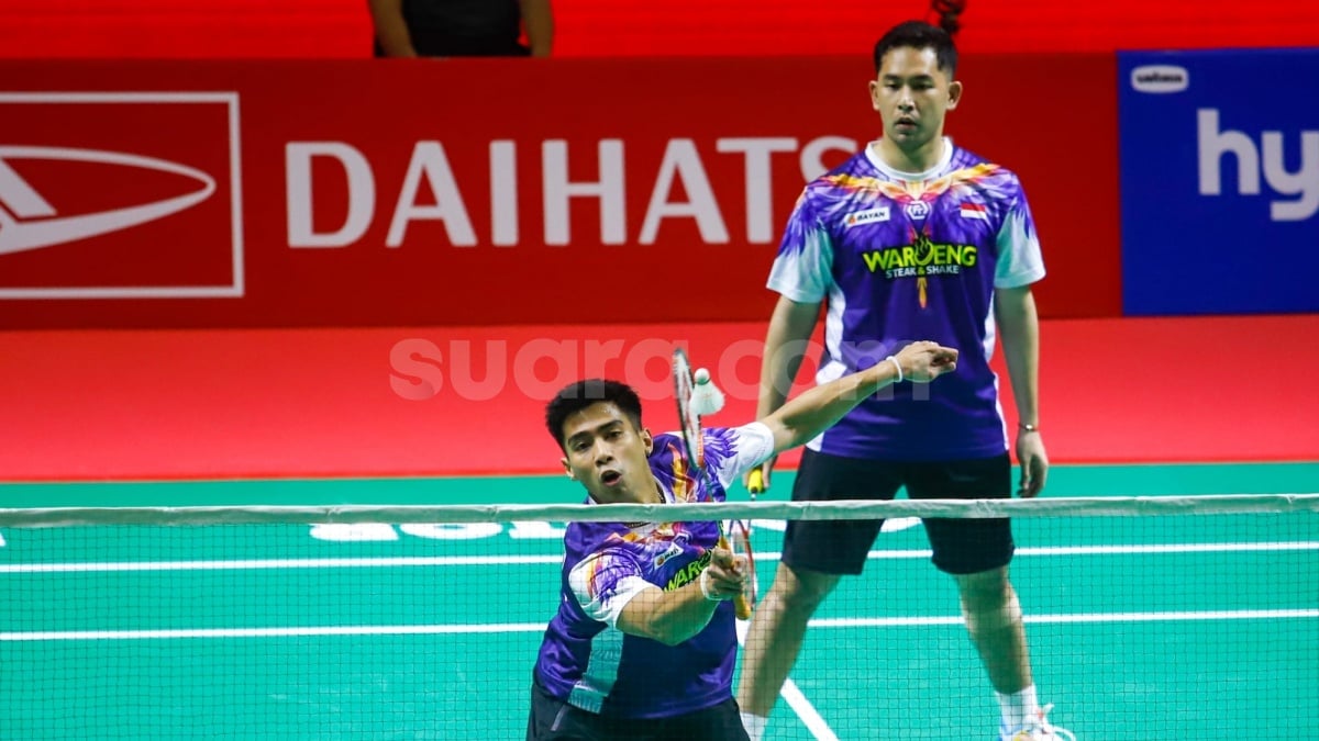 Hilang Fokus, Sabar/Reza Tersingkir di Babak 16 Besar Singapore Open 2026