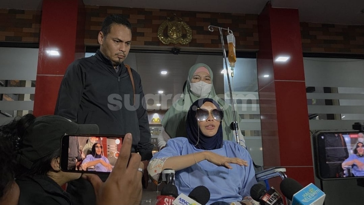 Sama-Sama Jadi Tersangka, Richard Lee dan Doktif 'Lomba' Sakit