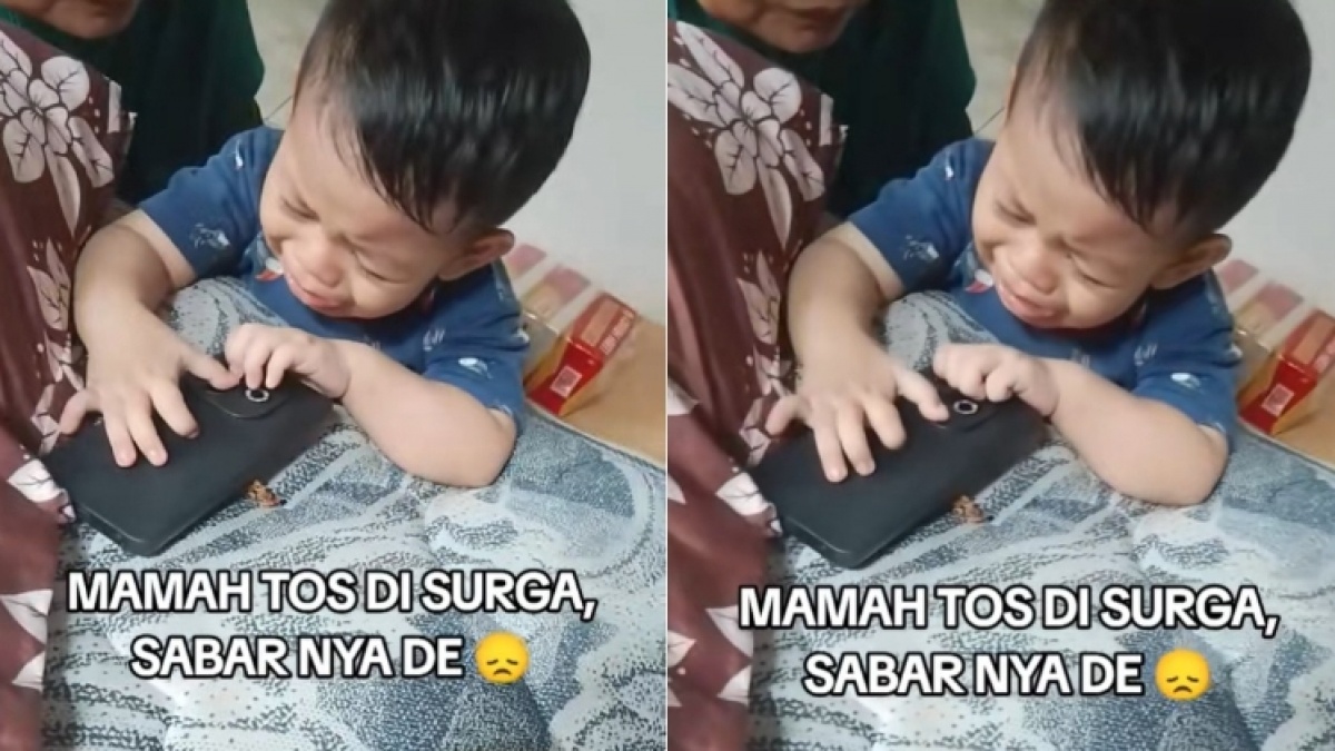 Bikin Nyesek, Bayi Nangis Kangen Ibunya yang Jadi Korban Kecelakaan Saat Hamil