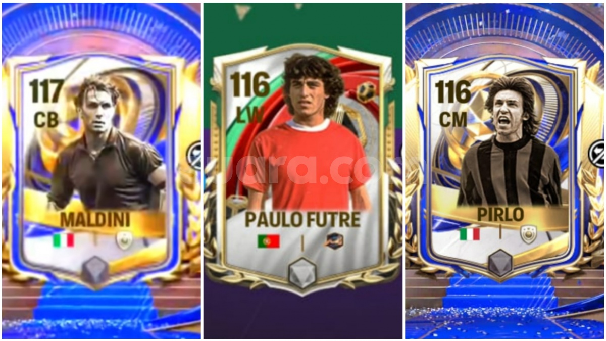 37 Kode Redeem FC Mobile Terbaru 23 Januari: Ada Icon Legendaris 115-117 dan Draf Voucher
