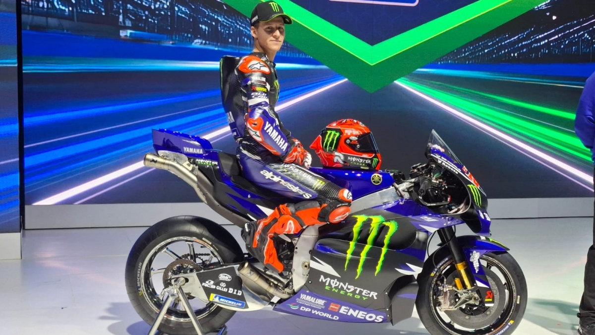 Quartararo Berharap Yamaha M1 dengan Mesin V4 Bisa Lebih Bertenaga di MotoGP