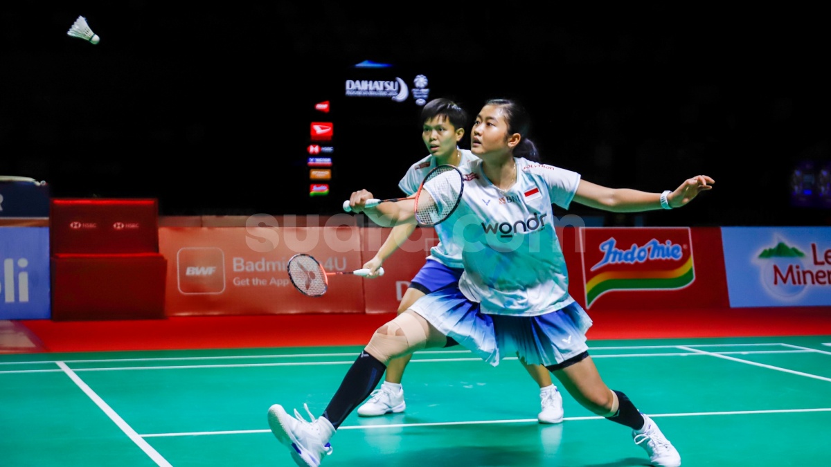 Tiwi/Fadia Siap Bongkar Strategi Ganda Taiwan di Babak 16 Besar German Open 2026