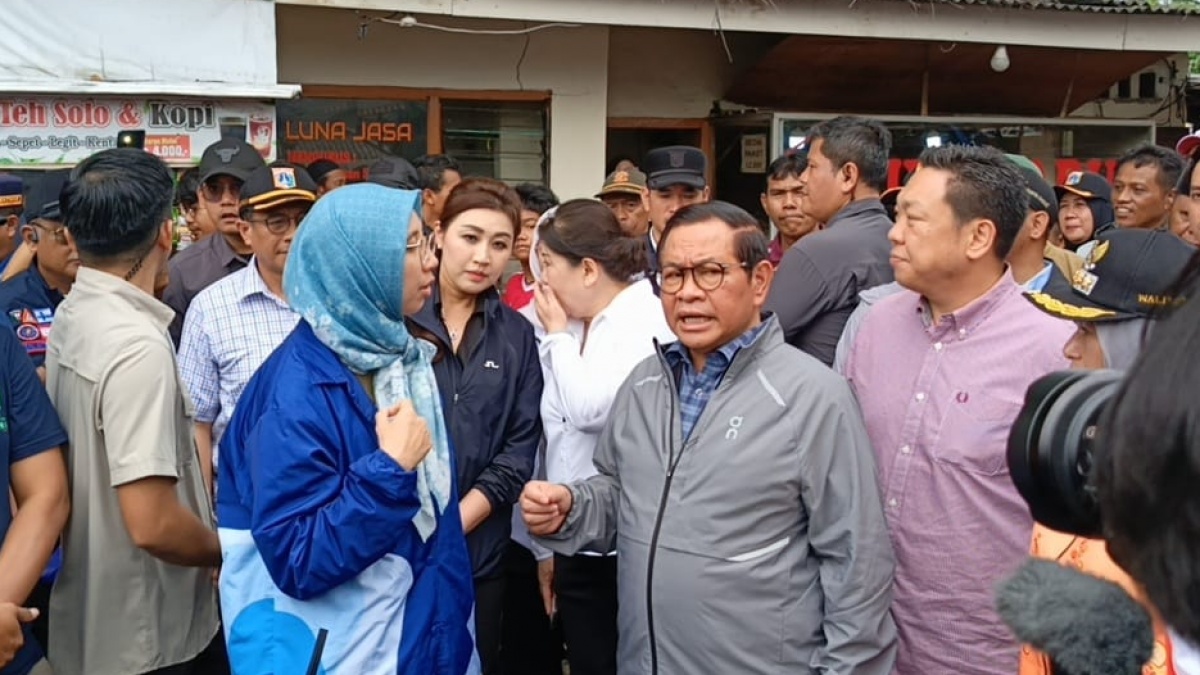 Kiriman Air dari Tangerang Bikin Banjir di Jakbar Terparah, Pramono Tambah Pompa dan OMC