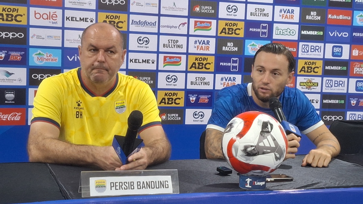 Hadapi PSBS Biak, Marc Klok Ingin Lanjutkan Tren Positif Persib