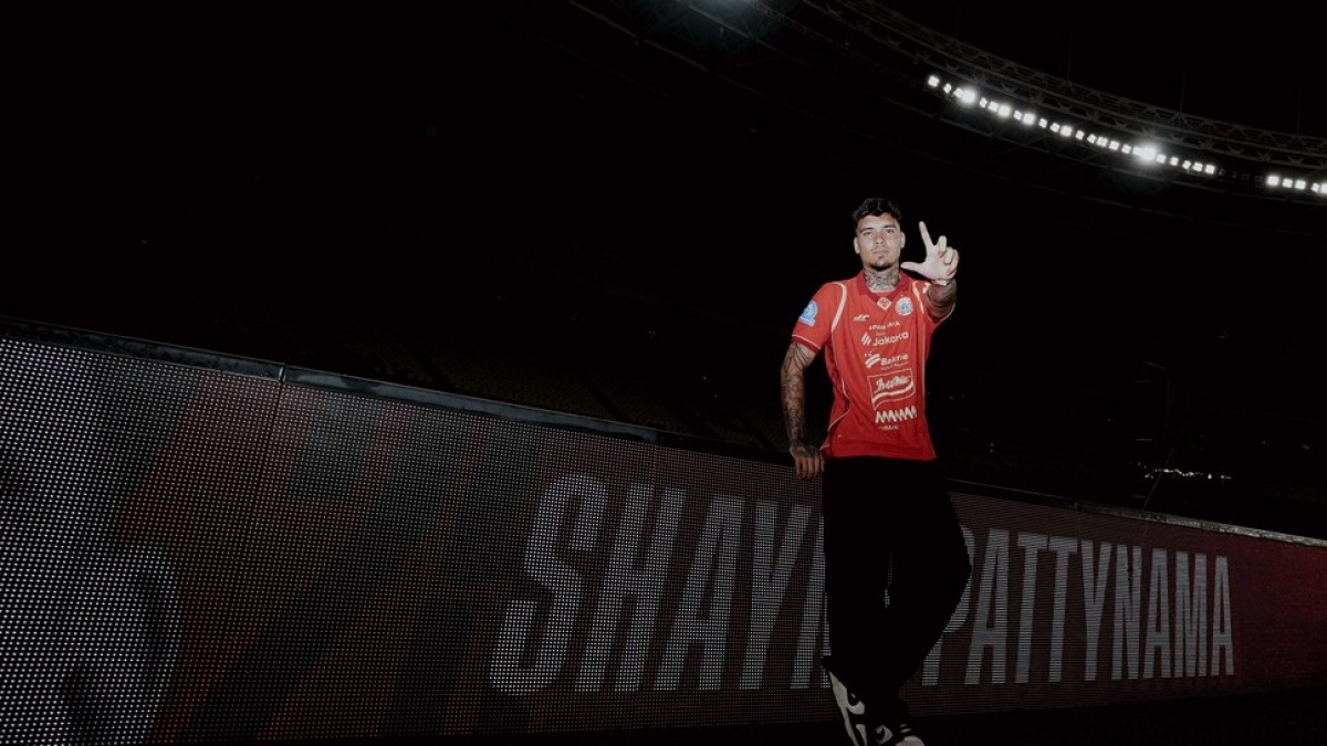 Keputusan Mauricio Souza Jadikan Shayne Pattynama Cadangan Dony Tri Pamungkas Sudah Tepat