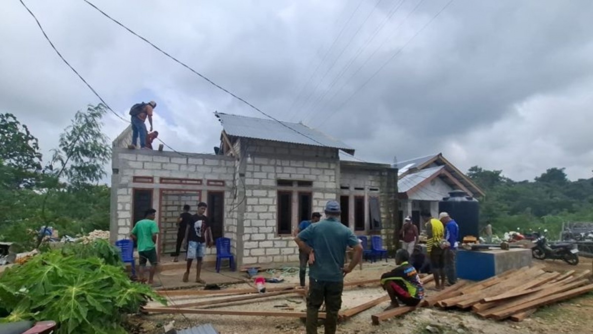 Angin Kencang Terjang Kupang, 25 Rumah Warga Rusak dan Timbulkan Korban Luka