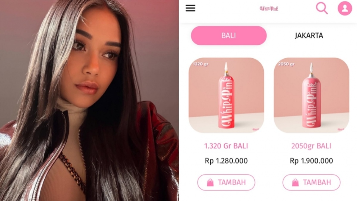 Apa Itu Whip Pink Gas yang Viral di Tengah Kabar Kematian Lula Lahfah?