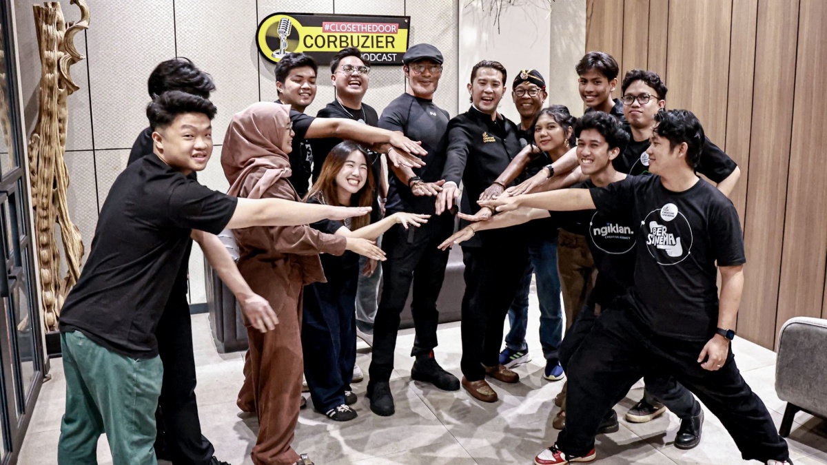 Lewat FCU, Yohanes Auri dan Deddy Corbuzier Kumpulkan 'Avengers' Dunia Industri Kreatif