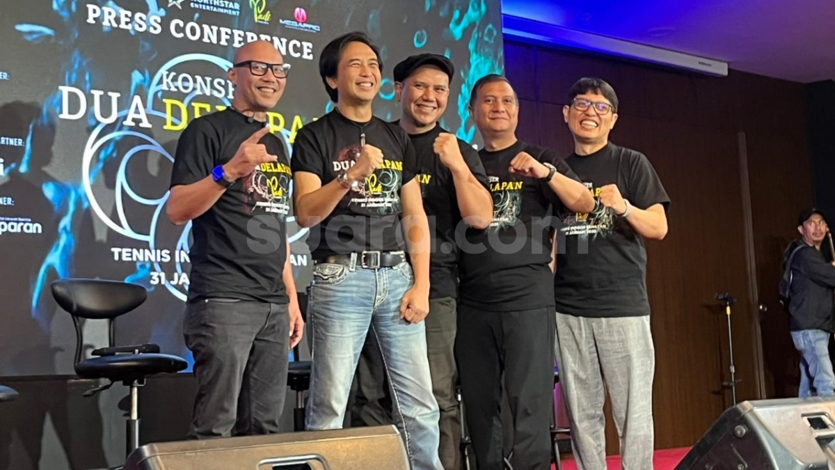 Padi Reborn Rayakan 28 Tahun Perjalanan Musik Lewat Konser Spektakuler Dua Delapan