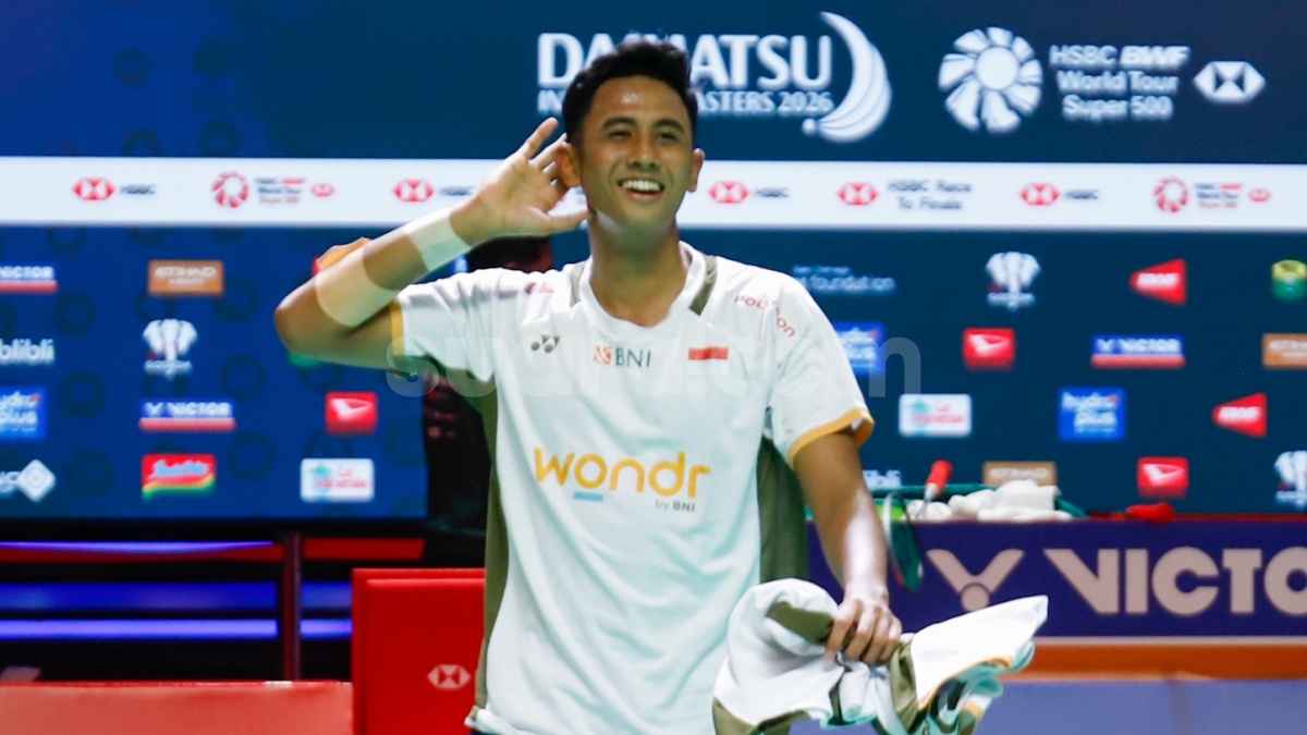 Alwi Farhan Bidik Level Elite Dunia usai Sabet Gelar Indonesia Masters 2026