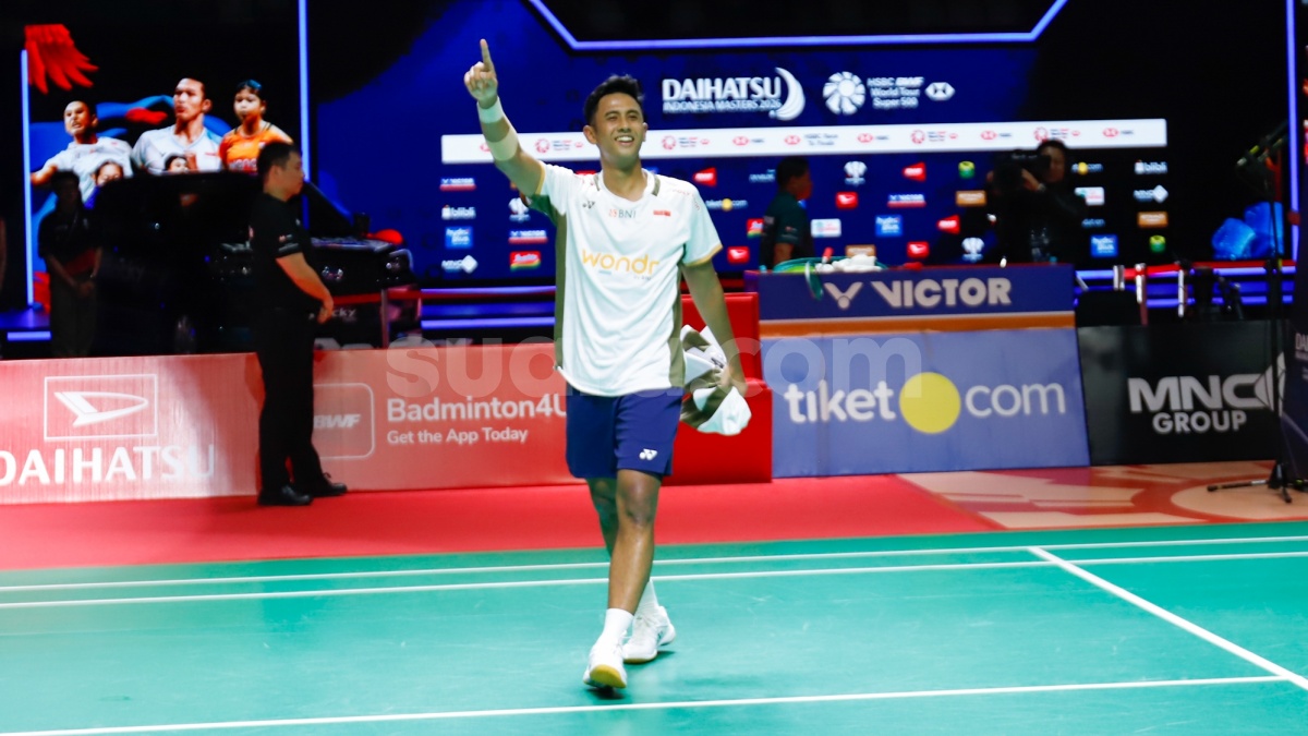 Tak Sabar Debut, Alwi Farhan: Dari Kecil Mimpi Saya Main di All England