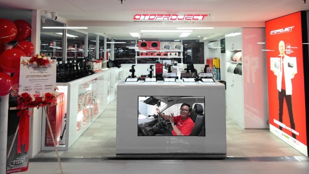 Belanja Aksesori Mobil Modern Kini Hadir di Otoproject Studio Jakarta