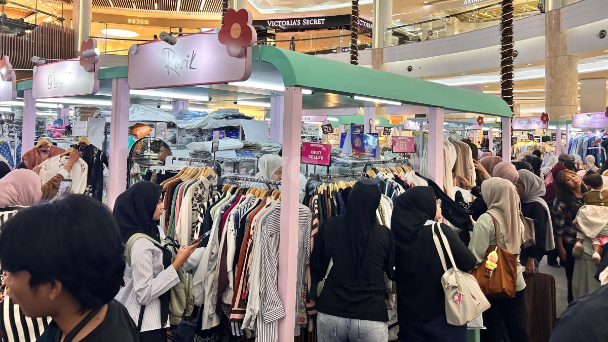 Jelang Ramadan 2026, Ini 6 Tren Modest Fashion versi Jenama Lokal di Bazar