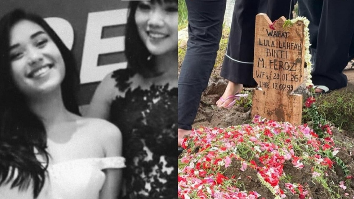 Momen Haru Wendy Walters di Pemakaman Lula Lahfah, Unggah Foto Kenangan di IG