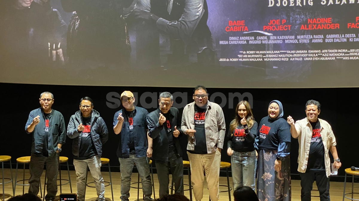 Bintangi Film Setannya Cuan, Ben Kasyafani Sempat 10 Kali Ulang Adegan di Tengah Hujan