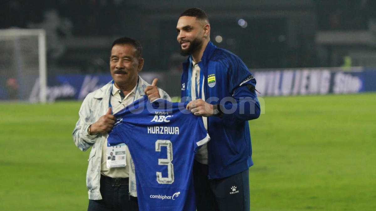 Here We Go! Layvin Kurzawa Resmi Gabung Persib Bandung, Ini Durasi Kontraknya