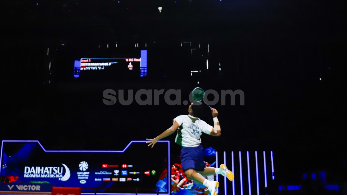 Jadwal Perempat Final Thailand Masters 2026 Hari Ini, Alwi Farhan Cs Siap Tempur