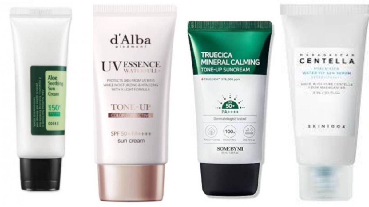 7 Sunscreen Korea Untuk Hilangkan Flek Hitam dan Garis Penuaan