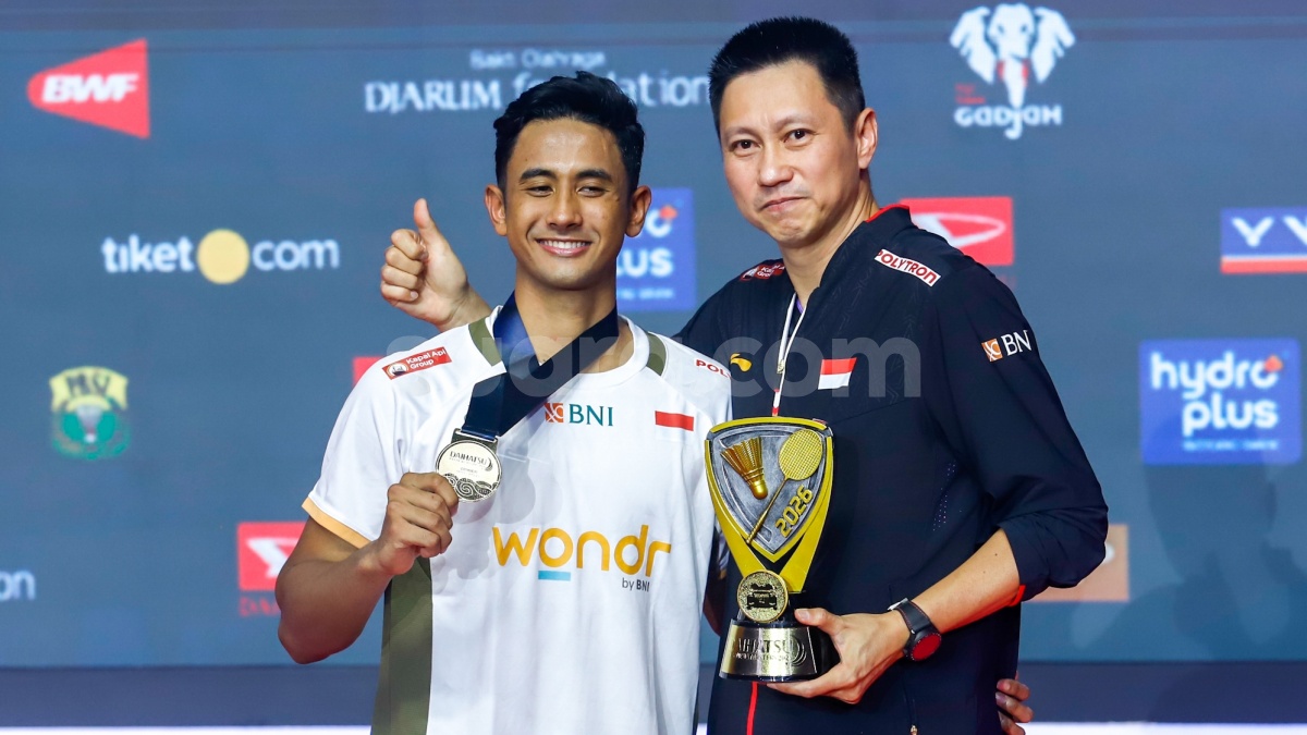 Kata-kata Alwi Farhan Usai Akhiri Puasa Gelar Tunggal Putra Indonesia Masters 2026