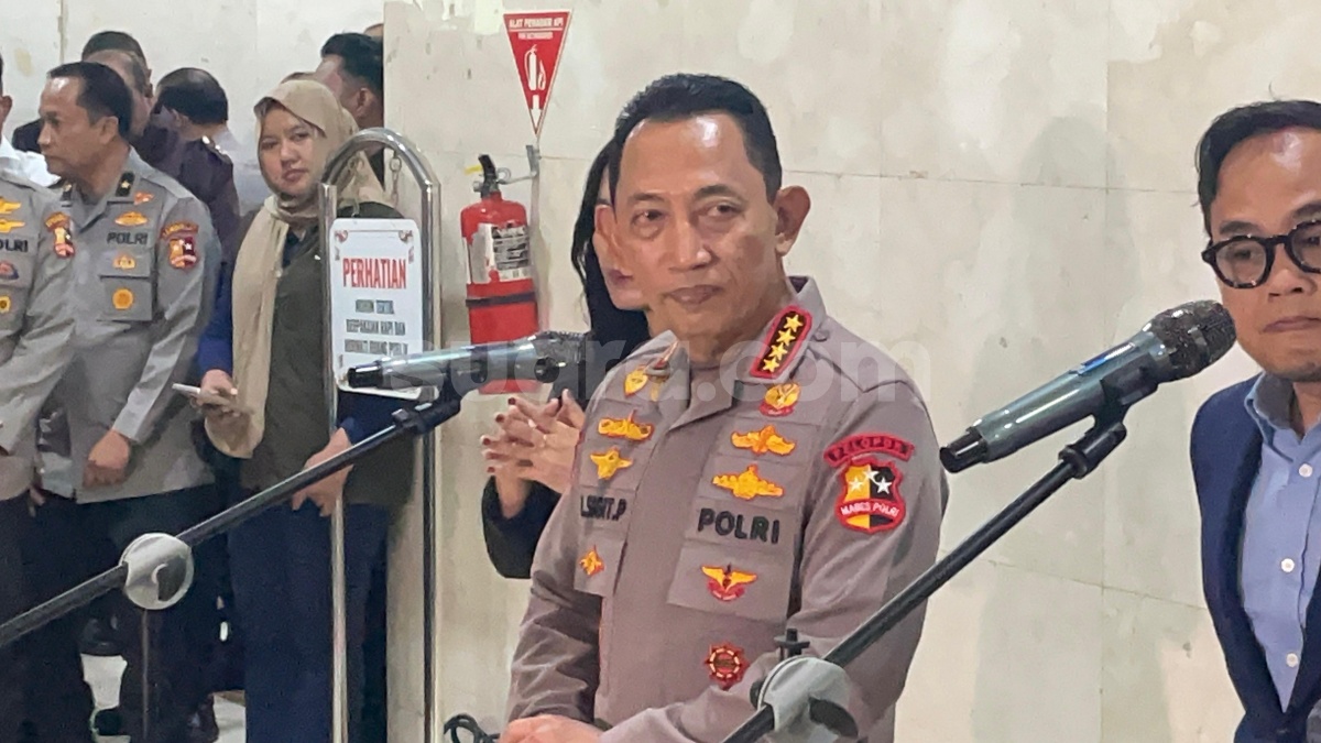 Kapolri: Stabilitas Keamanan Kunci Jaga Ekonomi di Tengah Konflik AS-Israel dan Iran!