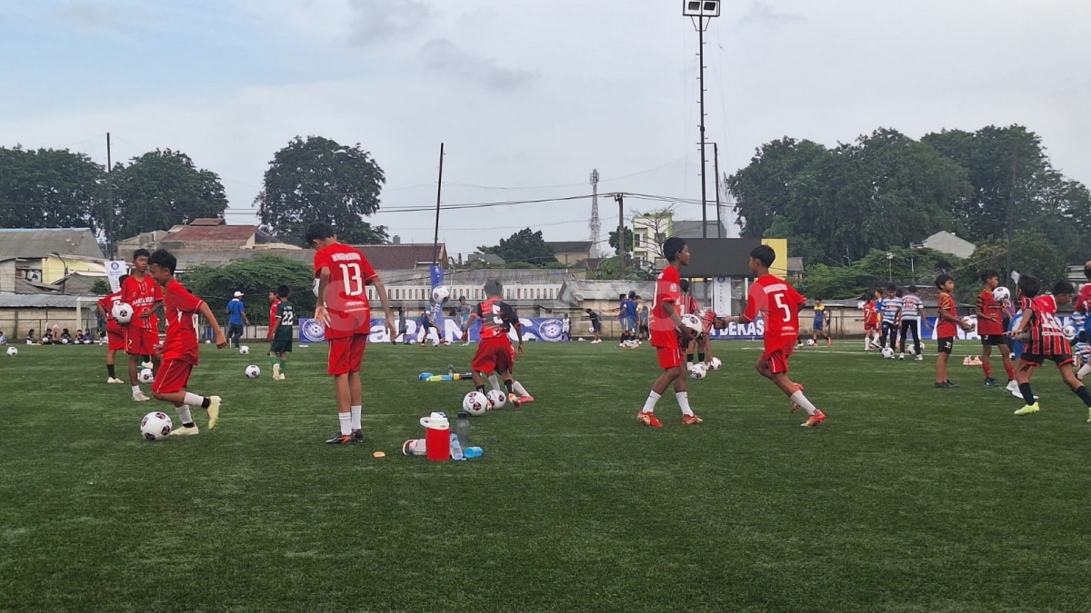 PSSI Angkat Topi Adanya Program Satu Anak Satu Bola