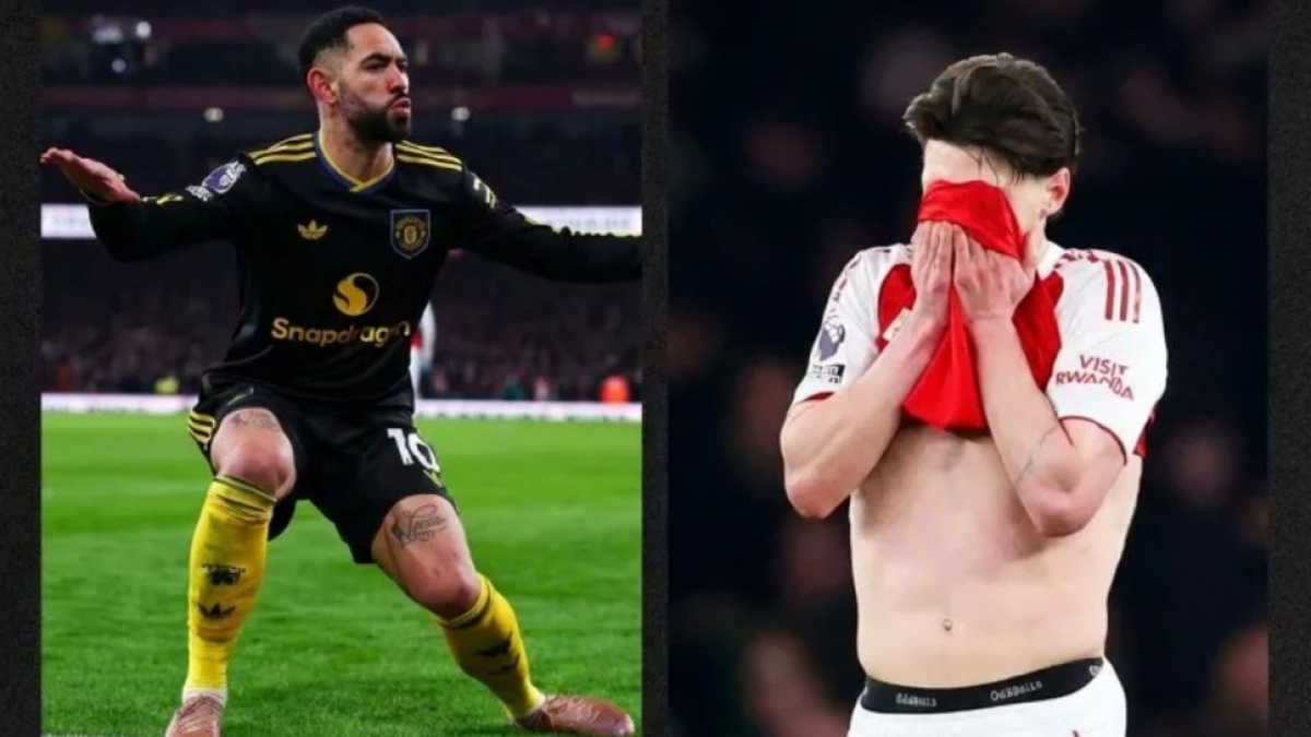 Izin! Kumpulan Meme dan Video Kocak Usai Kemenangan MU atas Arsenal