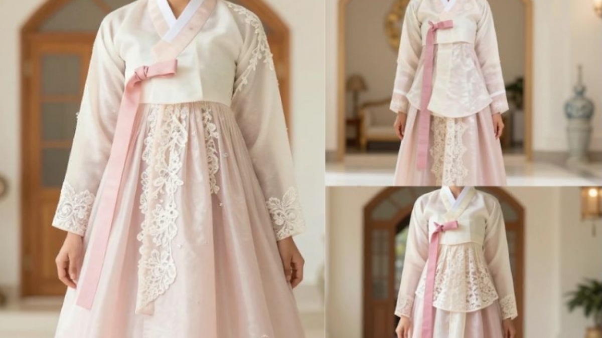 Baju Lebaran Hanbok ala Korea Jadi Tren 2026? Simak Panduan Model dan Warnanya