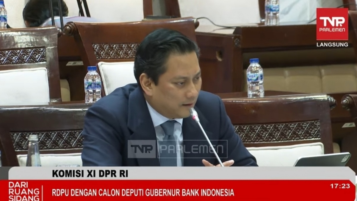Keponakan Prabowo Jadi Deputi Gubernur BI, Rupiah Anjlok Lagi