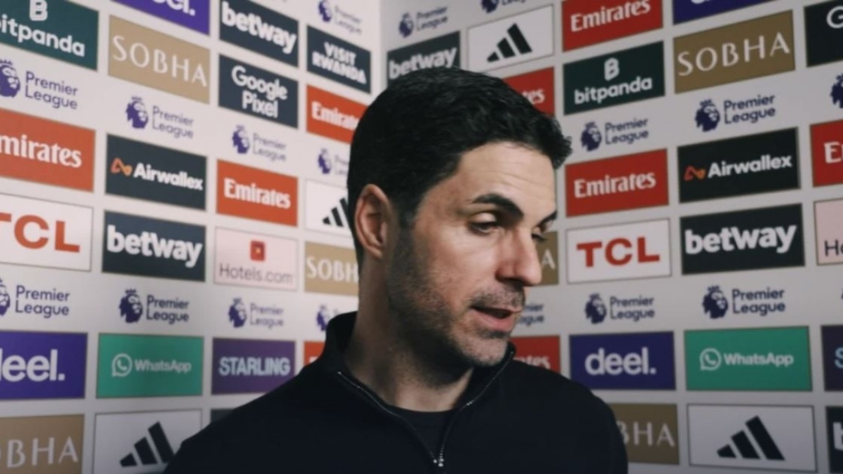 Anomali Arsenal, Mikel Arteta: Sangat Sulit Menerima Hasil ini