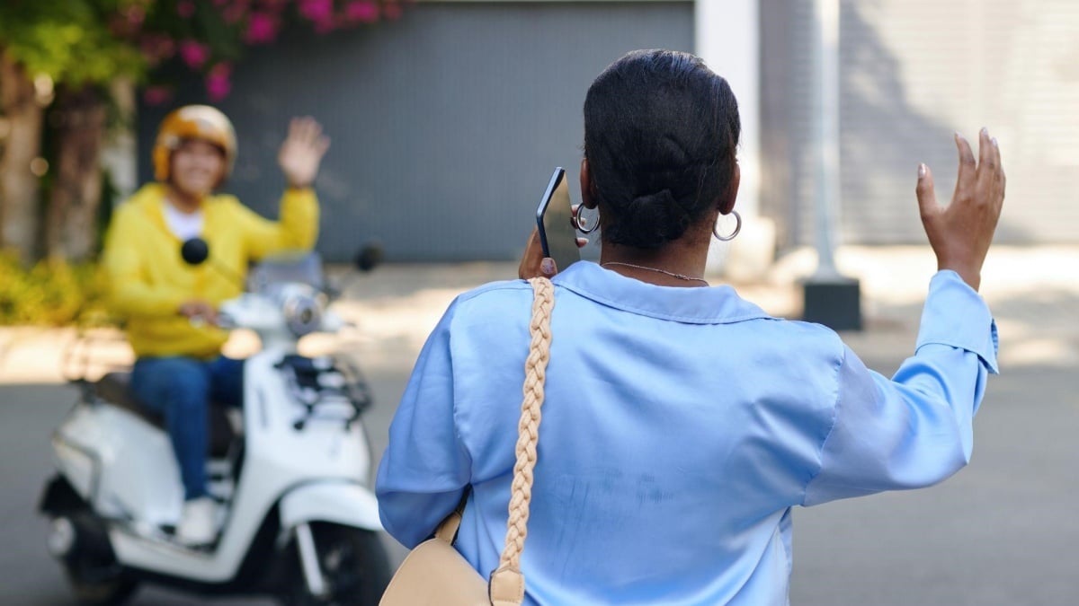5 Motor Listrik Terjangkau Cocok Buat Ojek Online