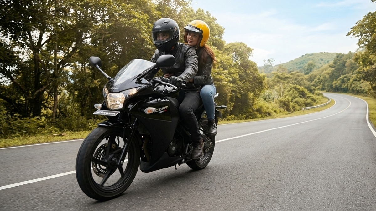 KUIS: Warna Helm Motor Favorit Ungkap Karakter Pasangan Ideal, Tipe Mana Idamanmu?