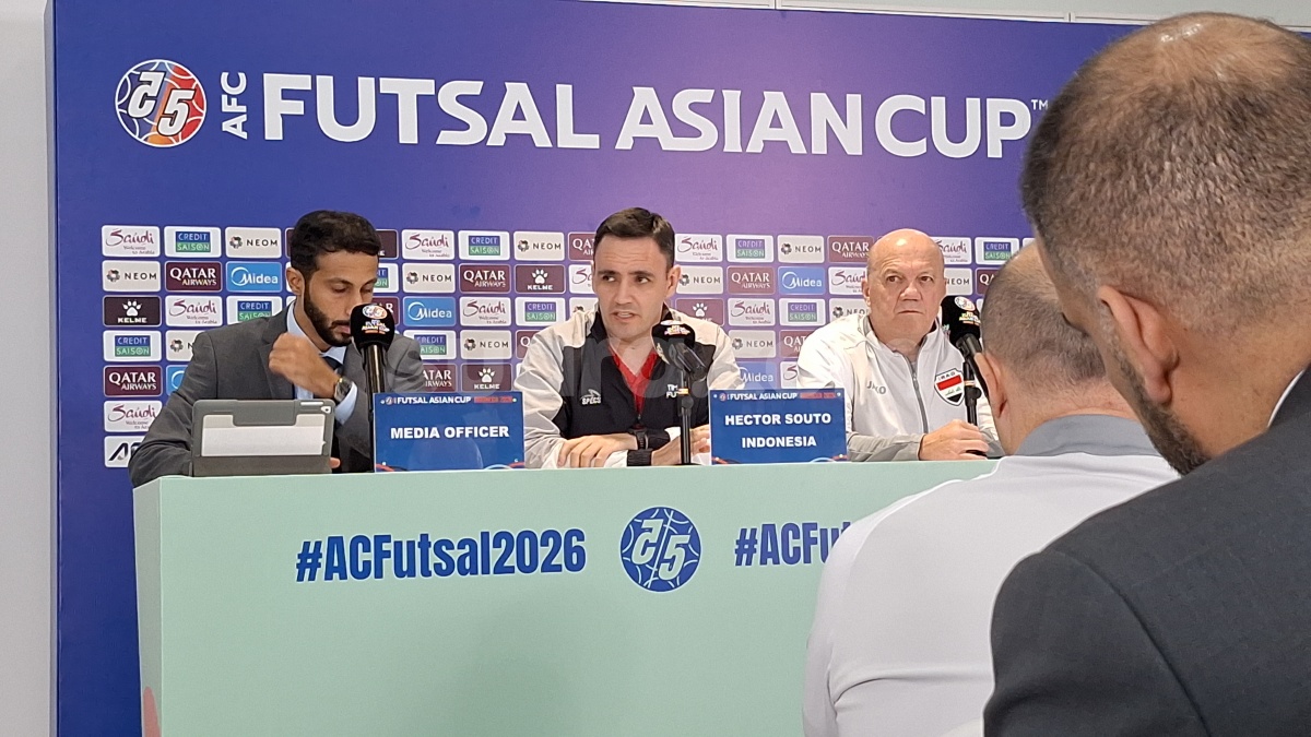 Skenario Timnas Futsal Indonesia Lolos Perempatfinal Piala Asia Futsal 2026 Hari Ini