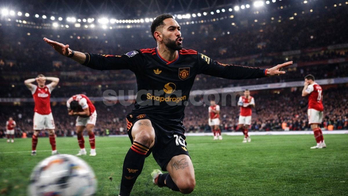 7 Fakta Mengejutkan Usai Arsenal Dipermalukan Manchester United di Emirates