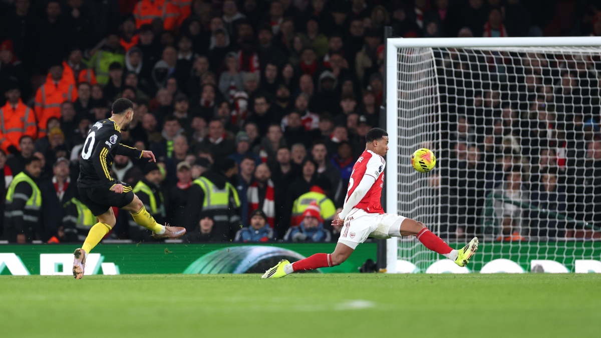 Hasil Liga Inggris: Manchester United Bungkam Arsenal 3-2, Setan Merah Tembus Empat Besar